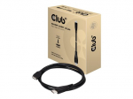 Club 3D CAC-1350 Mini HDMI į HDMI 2.0 1m juodas