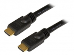 StarTech.com 15m auk&scaron;tos spartos HDMI kabelis - Ultra HD 4k x 2k HDMI kabelis - 15m Juodas