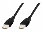ASSMANN 5m juodas USB kabelis