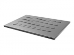 Lanberg 19" fiksuotas lentyna 1U/465x715mm, maksimali apkrova iki 120kg AK-1009-B juoda
