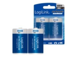 LogiLink D tipo įkrautos baterijos 10.2Ah