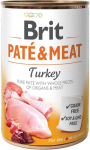 BRIT Patė & Mėsa su Turkija &scaron;viežio &scaron;unų maisto 400g