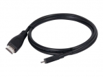 Club 3D CAC-1351 Micro HDMI į HDMI 2.0 1m juodas