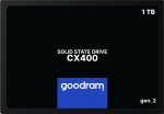 Goodram CX400 gen.2 2.5" 1024 Serial ATA III 3D TLC NAND