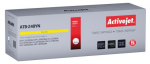 Activejet ATB-248YN toner Brother spausdintuvams; Užpildas Brother TN248Y; Supreme; 1000 puslapių; geltonas
