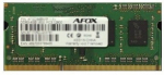 AFOX SO-DIMM DDR3 8GB atminties modulis 1600 MHz LV 1,35V
