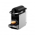 Delonghi Kavos virimo aparatas EN127.S Nespresso Pixie Siurblio slėgis 19 bar Kapsulės 1260 W Sidabrinė