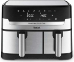 TEFAL Fryer EY905D10 Capacity 5.2+3.1 L Hot air technology Stainless Steel/Black