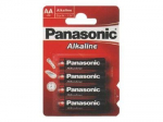 Panasonic Alkaline Power AA standartinės baterijos 4 pakuotė