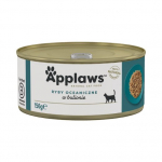 APPLAWS Jūros žuvis sultinyje &ndash; &scaron;lapias maistas katėms &ndash; 156g