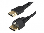 StarTech.com 1m HDMI kabelis su užrakto varžtu, 4K 60Hz HDR 10, auk&scaron;tos spartos HDMI 2.0 kabelis su Ethernet