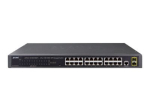 PLANET GS-4210-24T2S 24-portų Gigabit perjungiklis