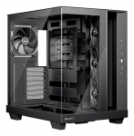 Dėklas BE QUIET ATX/micro ATX/Mini-ITX Juodas Midi Tower PC BGW83