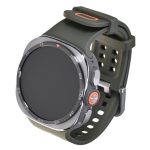 Samsung Galaxy Watch Ultra2 3.81 cm (1.5") AMOLED 47 mm Skaitmeninis 498 x 498 pikselių jutiklinis ekranas 4G Sidabrinis Wi-Fi GPS (modelis 2026)