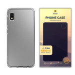 Mocco Originalus skaidrus dėklas 2mm silikoninis dėklas Samsung A102 Galaxy A10E Skaidrus (ES blisteris)