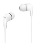 Philips TAE1105WT/00 Laidinės ausinės White