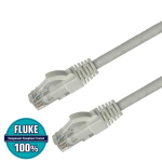 Cat6 U/UTP tinklo laidas, balta, LSZH 20M