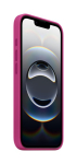 iPhone 16E silikoninis fotelis - Fuksija