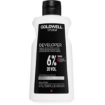 Goldwell System Cream Developer Lotion 6% 20 Vol. 1000 ml