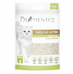 DIAMENTIQ Tofu Matcha Ultra klupstinių - augalinis katių &scaron;iuk&scaron;lių dėžutė - 4kg