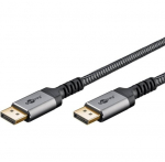 Goobay DisplayPort 1.4 1m Juodas