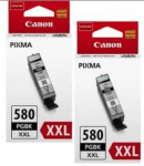 Canon PGI 580PGBK XXL juoda 600 puslapių ra&scaron;alo talpa 1970C001
