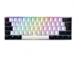 Sharkoon SKILLER SGK50 S4 mechaninė RGB vokiečių kalbos laidinė klaviatūra