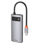 Baseus Hub 4 ir 1 Usb-C Usb 3.0 Usb 2.0 Hdmi Pd