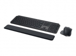 Logitech MX Keys S komplektas su pelės ir klaviatūros membrana Taip belaidė vokiečių kalba