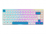 Sharkoon SKILLER SGK50 S3 vokiečių RGB laidinė klaviatūra