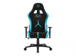 Onex STC Alcantara L Serija Žaidimų kėdės Oro Suede; PVC; Nailono ratukas; Metalas Juoda/Mėlyna