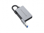 Conceptronic ABBY22G USB grafikos adapteris 1920 x 1080 pikselių pilkas