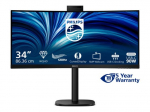 Philips 34B2U3600CH 34 VA UltraWide 3440 x 1440 HDMI DisplayPort USB-C 120Hz