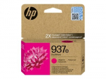 HP 937e EvoMore Magenta Original Magenta Riebalai