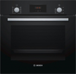 Bosch Serie 2 HBF153BB0 orkaitė 66 L 3300 W Juoda