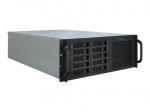 Inter-Tech IPC 4U-4410 Rack versija i&scaron;plėstas ATX / SSI EEB Juodas
