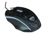 Media-Tech COBRA PRO X-LIGHT MT1117 optinis kabelis juodas