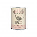OLLO &Scaron;uniukas Grynai Kalakutas - &scaron;unų maistas konservai - 850 g