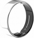 Ultrahuman Ring Air Space Silver 10 dydžio i&scaron;manusis žiedas