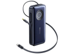 Baseus E0027J00 20000mAh Power Bank, mėlyna