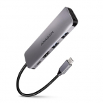 I/O HUB USB3.2 5IN1/0.2M HMC-5 AXAGON