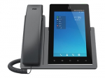 Grandstream GXV3470 IP vaizdo telefonas IEEE 802.11a/b/g/n/ac/ax (WiFi) / Bluetooth 5.0 juodas