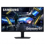 Samsung Odyssey G7 G70D Smart 32 colių 4K IPS monitorius su HDMI ir DisplayPort, 144Hz