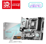 MSI B840M GAMING PLUS WIFI6E Procesoriaus &scaron;eima AMD Procesoriaus lizdas AM5 DDR5 Palaikomos kietojo disko sąsajos SATA, M.2 SATA jungčių skaičius 4