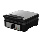 Zelmer ZWM0012 1200 W Vaflių gaminys Juodos spalvos