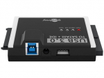 Goobay USB 3.0 į 2.5''/3.5'' IDE SATA HDD saugyklos adapteris