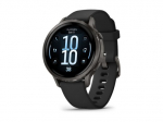 Garmin Venu 4 41 mm Juoda pilka i&scaron;manusis laikrodis