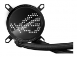 ASUS ROG RYUO III 240 ARGB vandens au&scaron;intuvas 1-pakuotė juodas 120 mm