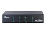 Argus KVM-AS-41DA KVM garso jungiklis stalui