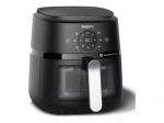Philips Airfryer NA221/00 2000 serija Galia 1500 W Talpa 4.2 L Rapid Air technologija Juoda/Sidabrinė
